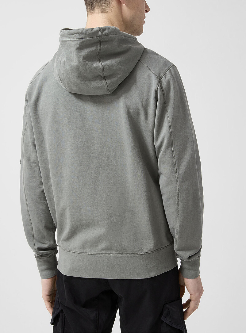Signature goggles zipped hooded sweatshirt | C.P. Company | | Simons