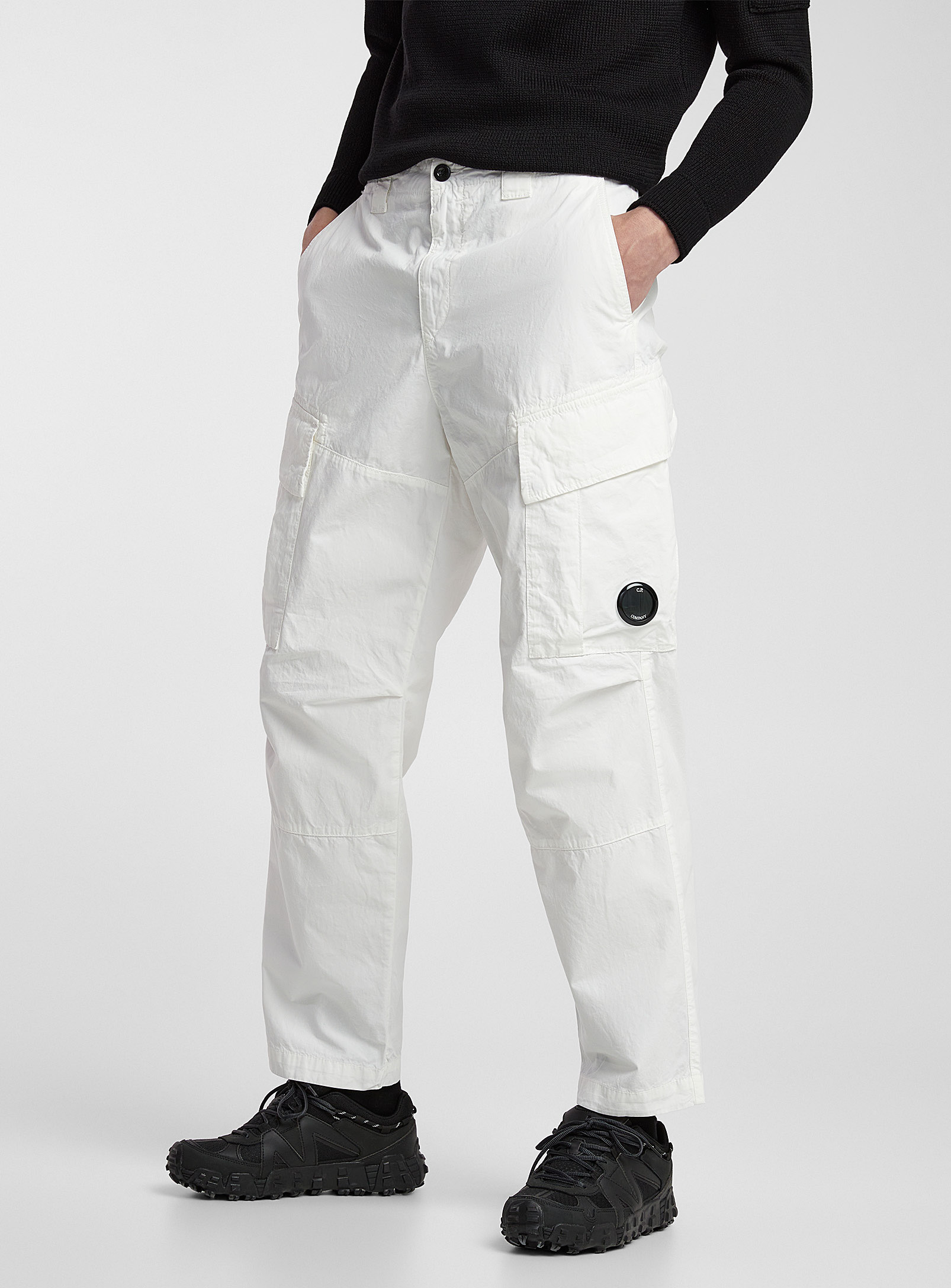 C.P. Company - Le pantalon cargo Microreps