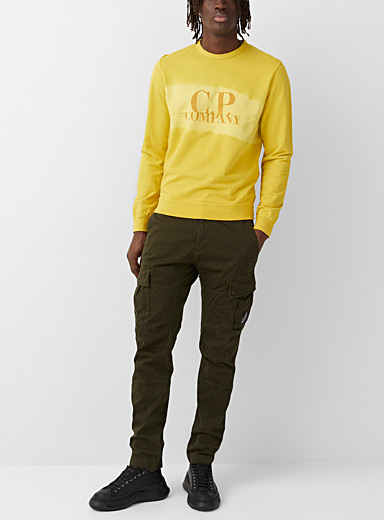 Stretch sateen cargo pants | C.P 