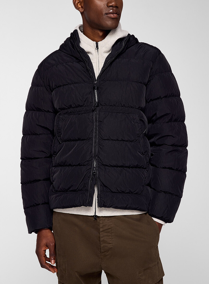 Chrome R Goggle down jacket product image (primary)