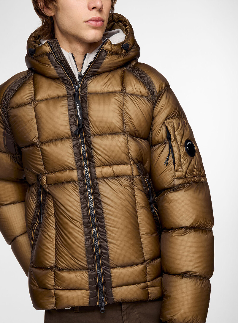 DD-Shell down insulation quilted coat product image (primary)
