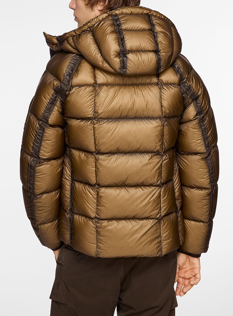 DD-Shell down insulation quilted coat product image 3