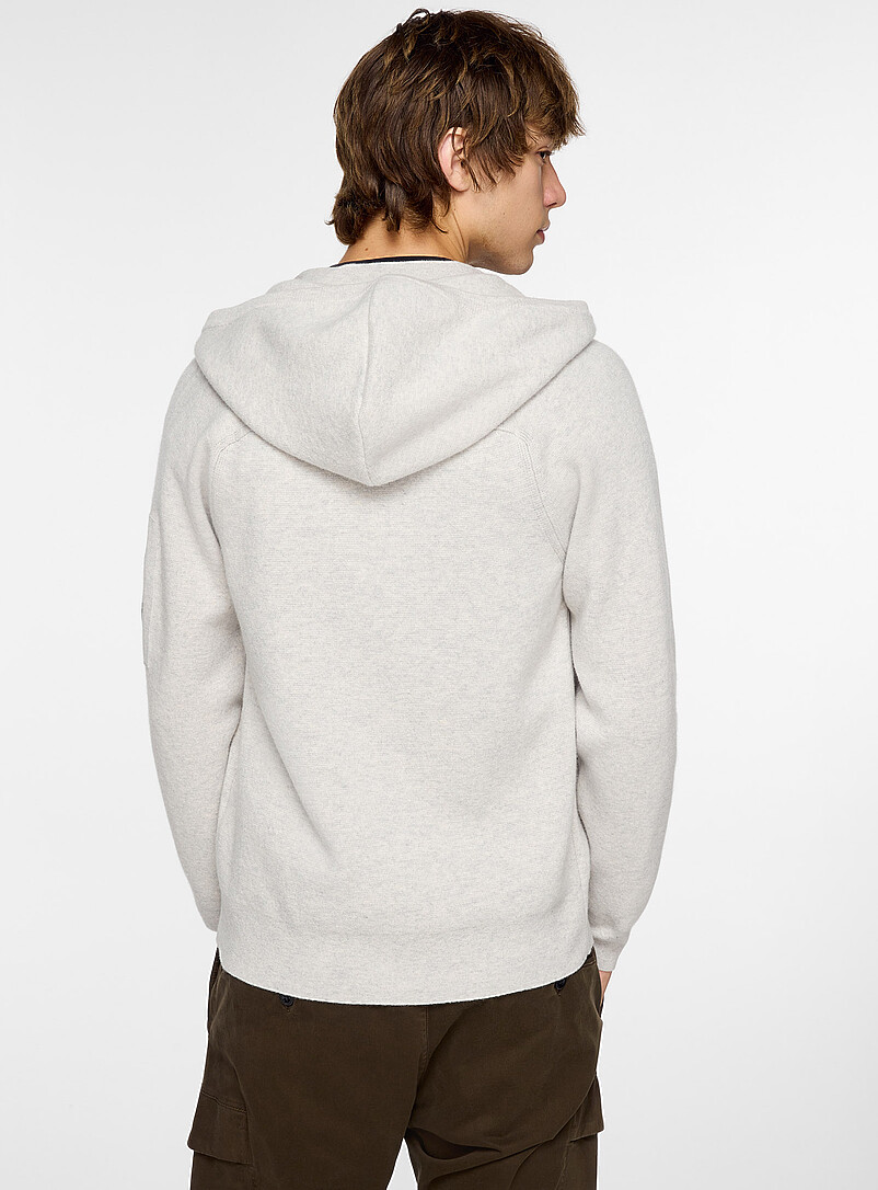 Lambswool zip-up jacket product image 3
