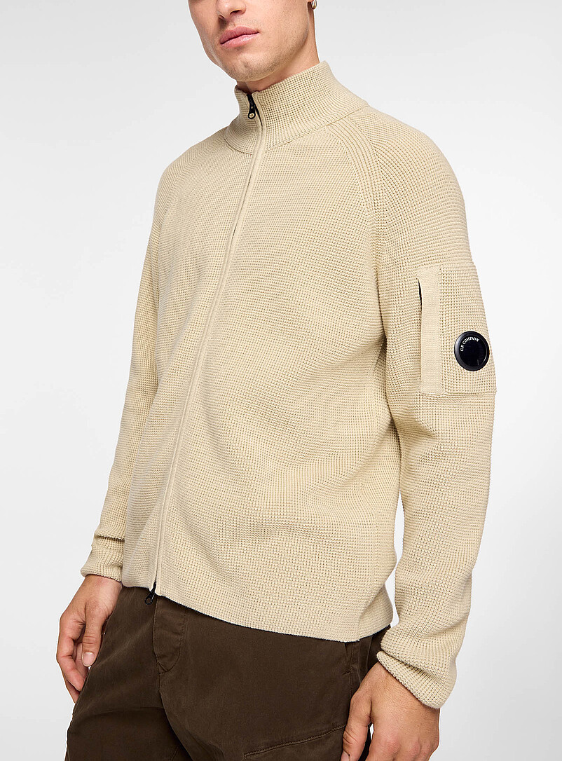 Sage zip-up sweater product image 2