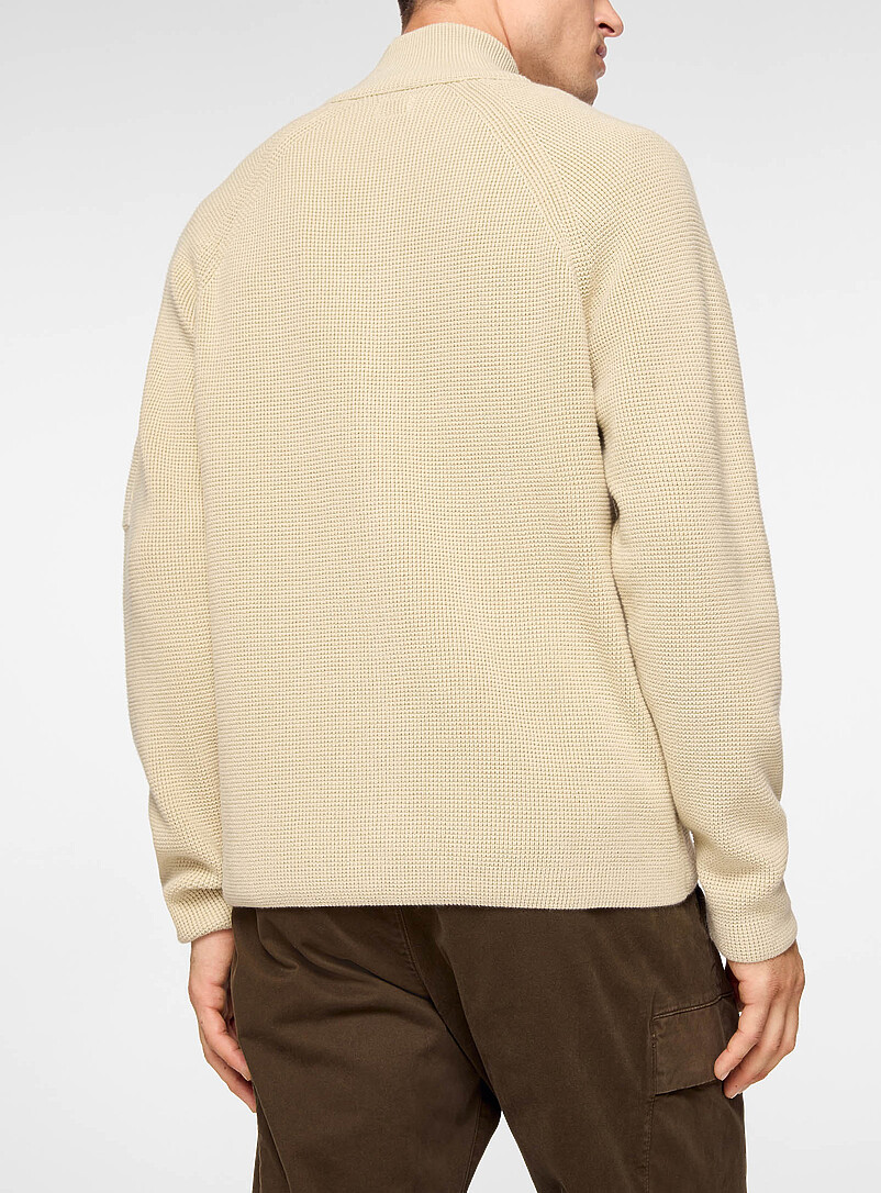 Sage zip-up sweater product image 3
