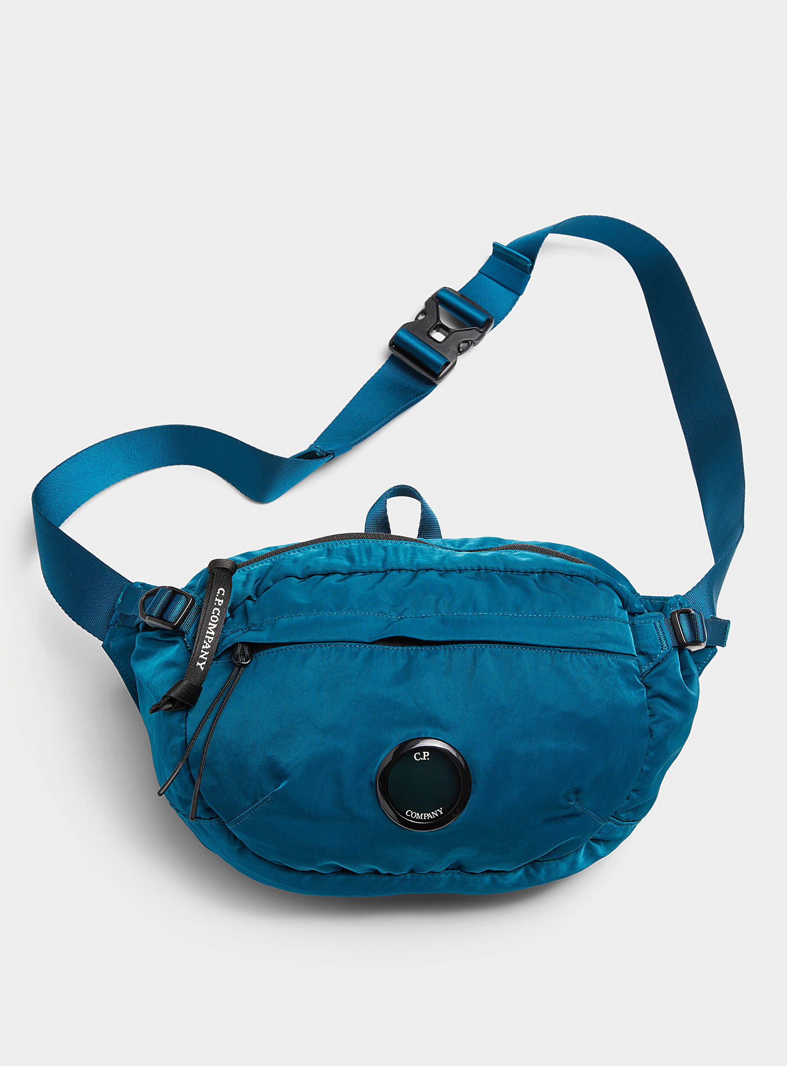 C.p. Company Nylon B Crossbody Bag In Blue