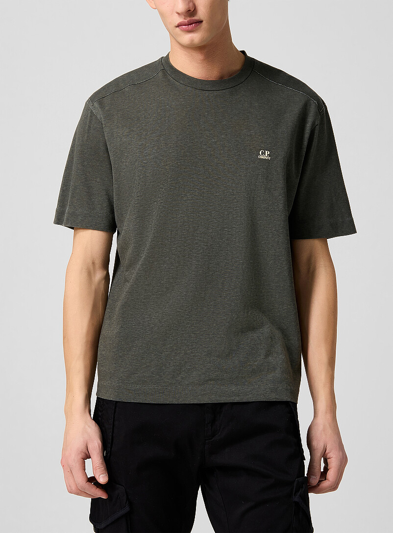 Raw Yoke Mini-Logo T-Shirt