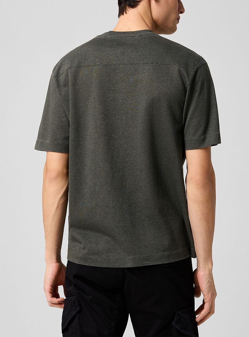 Raw yoke mini-logo T-shirt product image 2