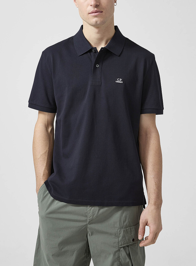 Embroidered Emblem Polo