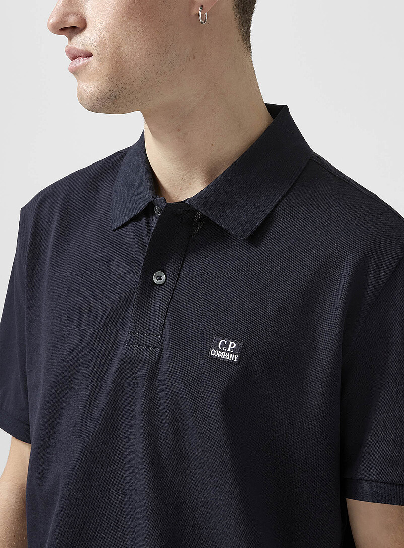 Embroidered emblem polo product image 2