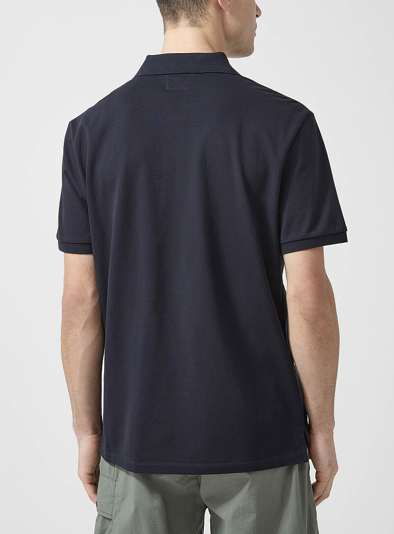 Embroidered emblem polo product image 3