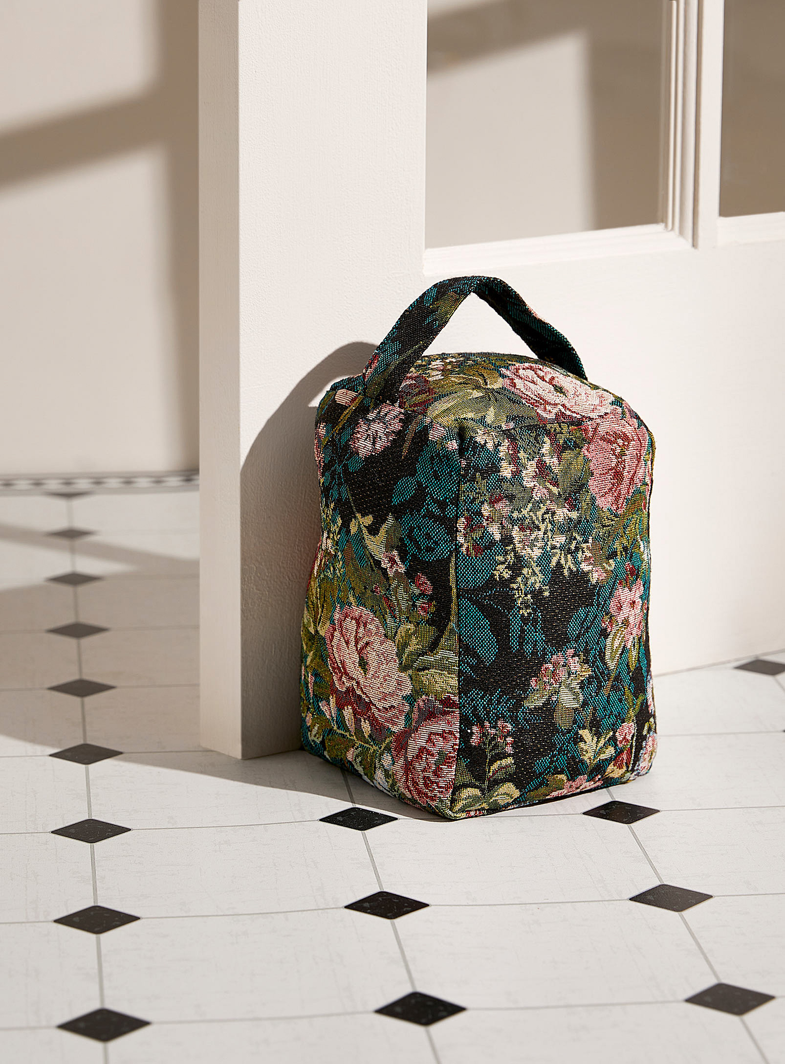 Simons Maison - Floral tapestry door stop