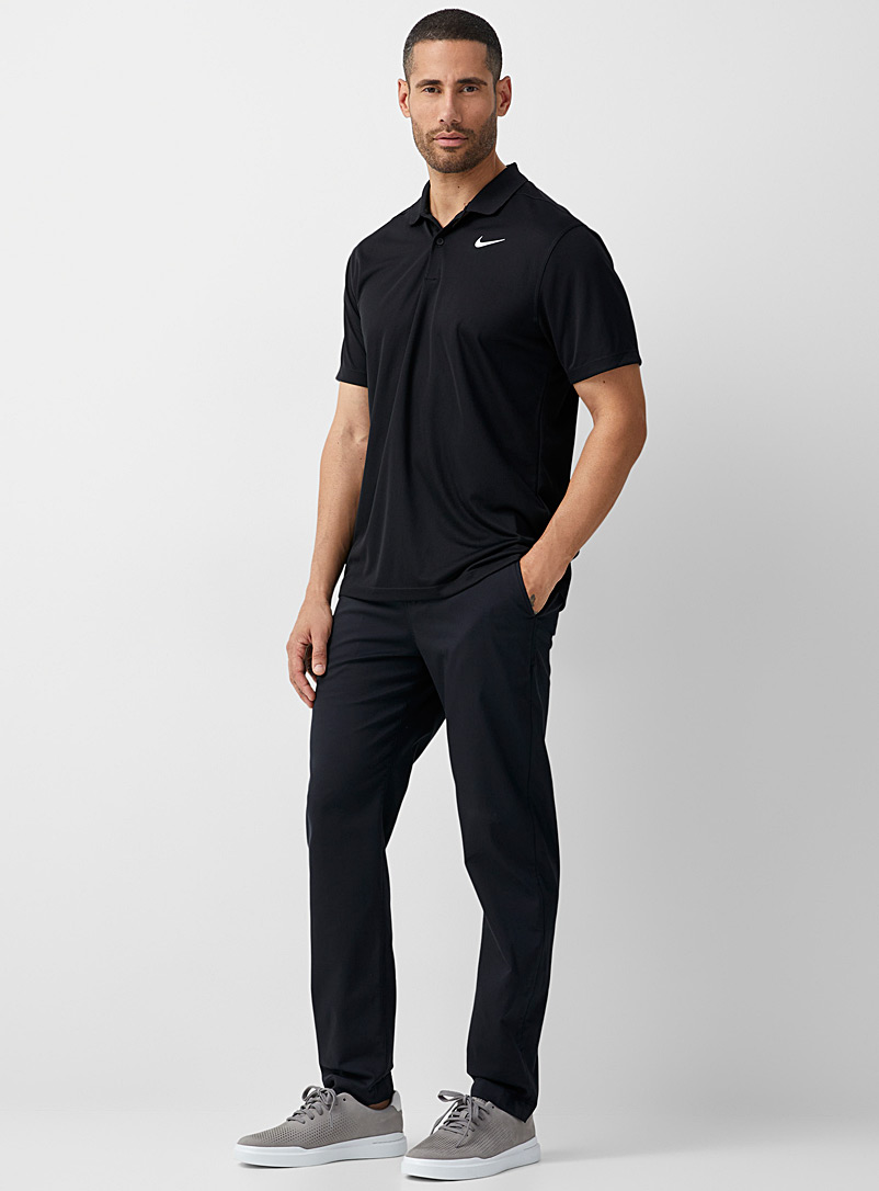 Nike Golf Black Cotton touch golf pant for men