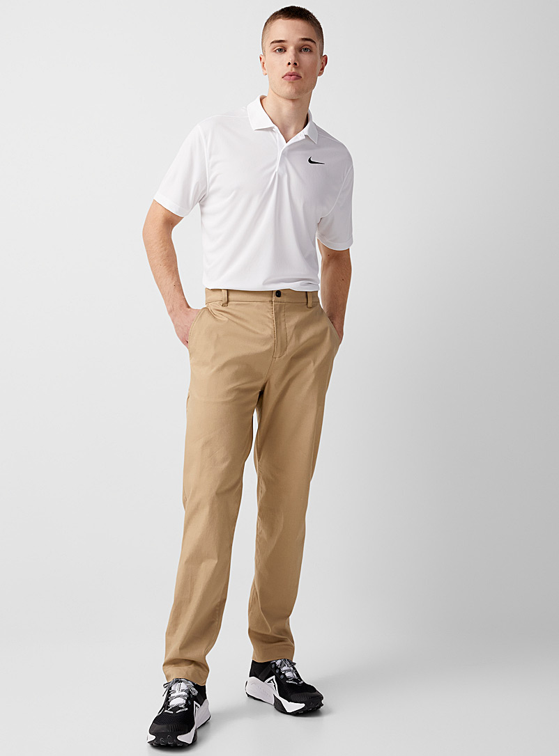 Nike Golf Fawn Cotton touch golf pant for men