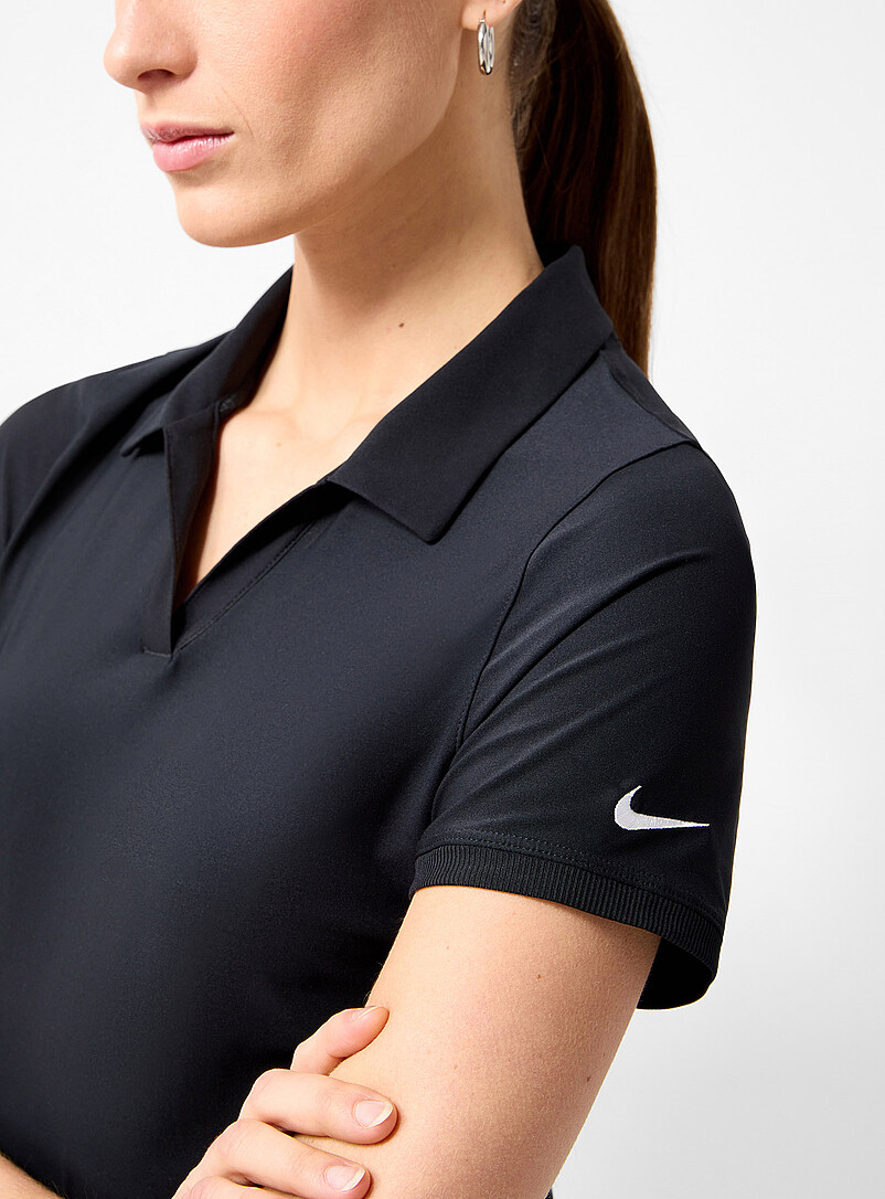 Nike Pink Dri-FIT golf polo dress for women