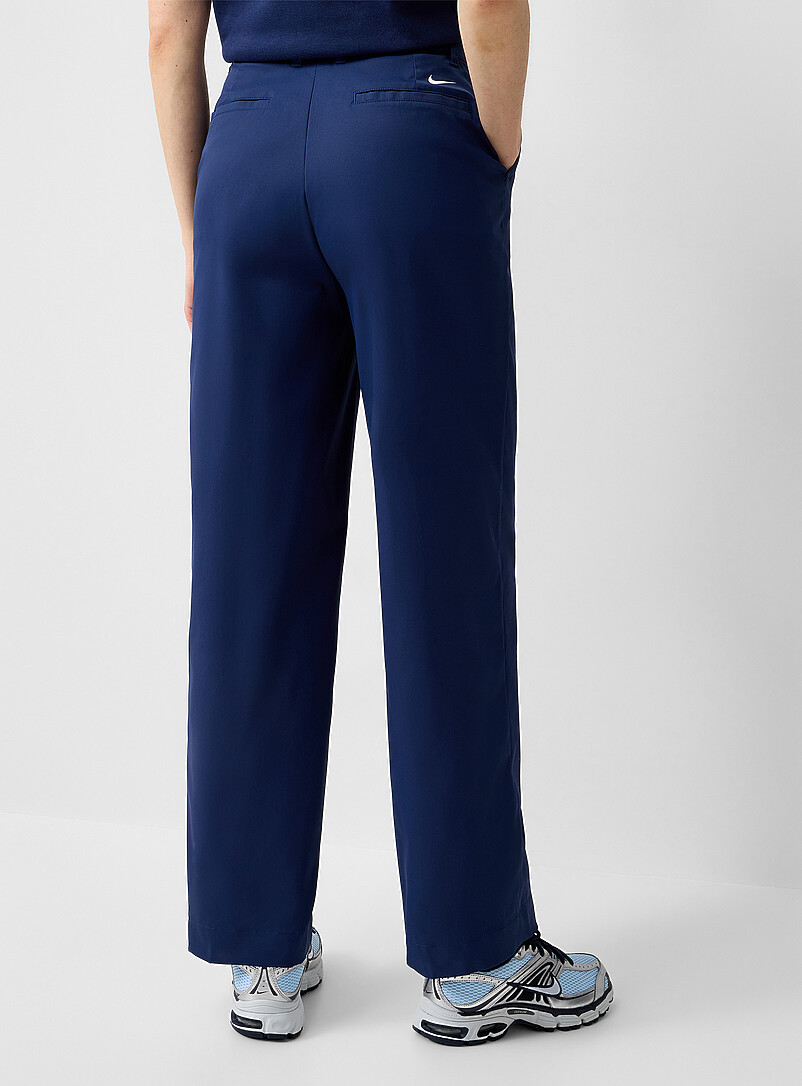 Nike Golf Navy/Midnight Blue Straight-leg stretch golf pant for women