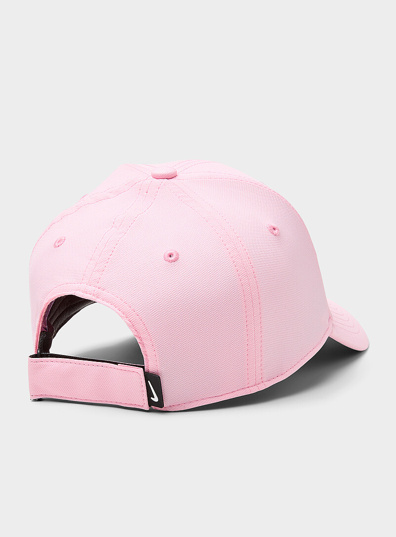 Nike Golf: La casquette logo Club Vieux rose pour femme