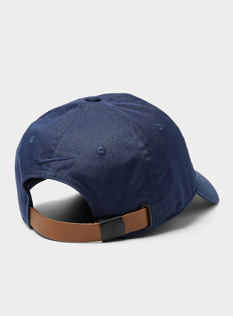 Nike Golf Navy/Midnight Blue Club emblem cap for women