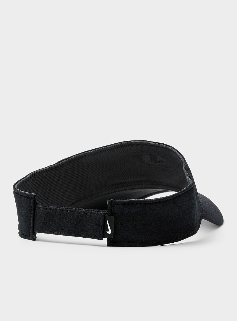 Nike Golf White Ace logo visor for women