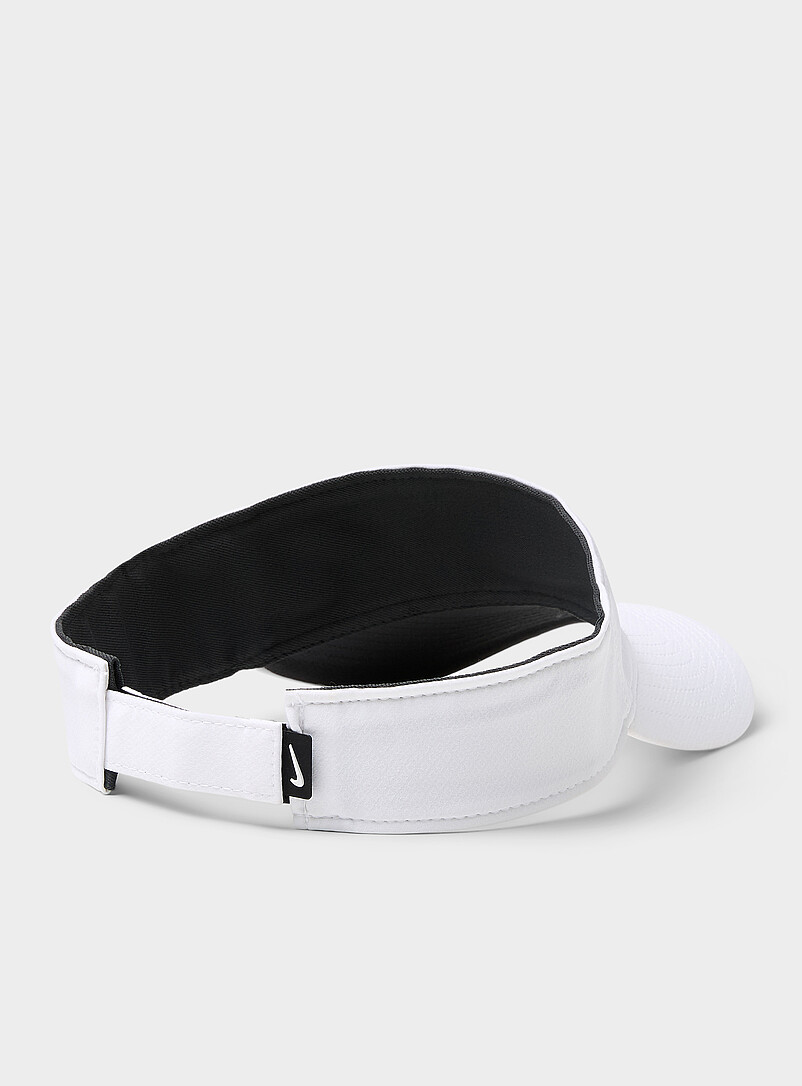 Nike Golf: La visi&egrave;re logo Ace Blanc pour femme