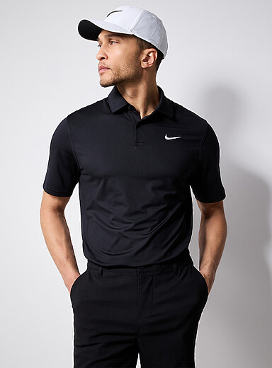 Le polo de golf jersey frais uni