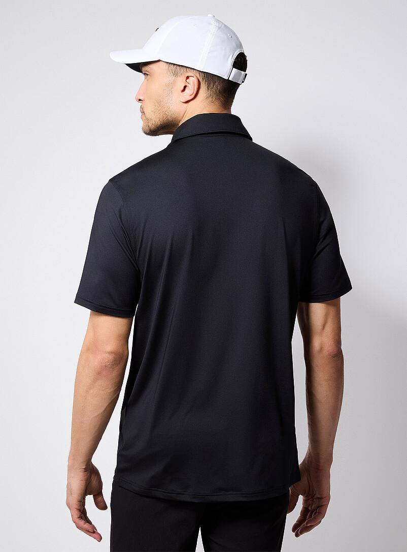 Nike Golf Green Solid cool jersey golf polo for men