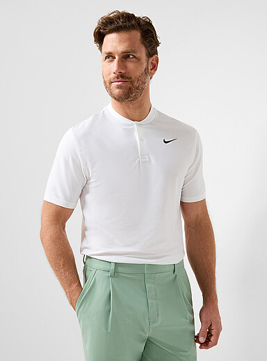 Le t-shirt de golf c&ocirc;tel&eacute; col bomber Velocity