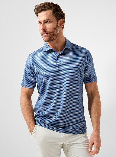 Velocity floral cool-feel golf polo