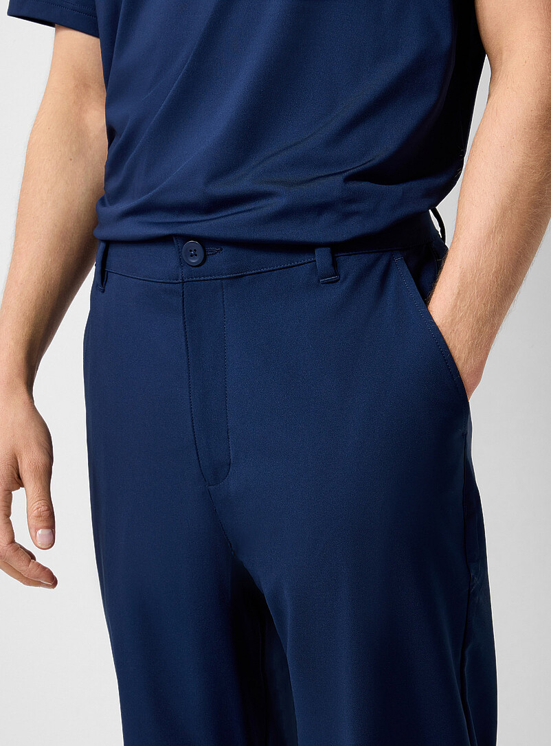 Nike Golf: Le pantalon de golf Velocity Bleu marine - Bleu nuit pour homme
