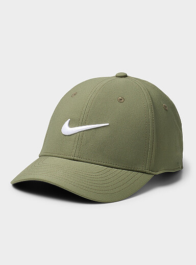 La casquette toile piqu&eacute;e Club