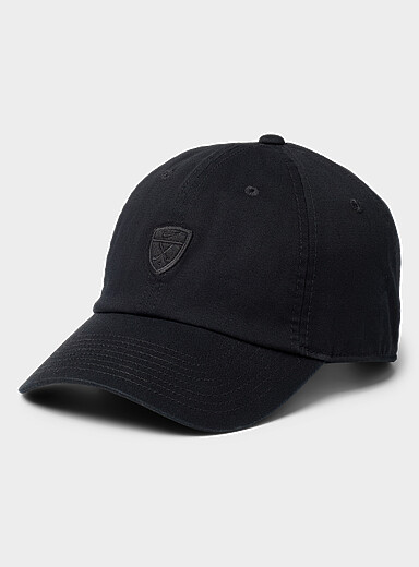 Embroidered emblem cotton cap