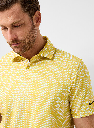 Le polo de golf toucher frais Velocity