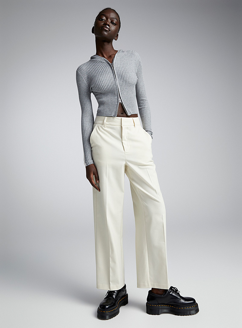Bigersell Women Modern Straight Pants Full Length Women's Fashion
