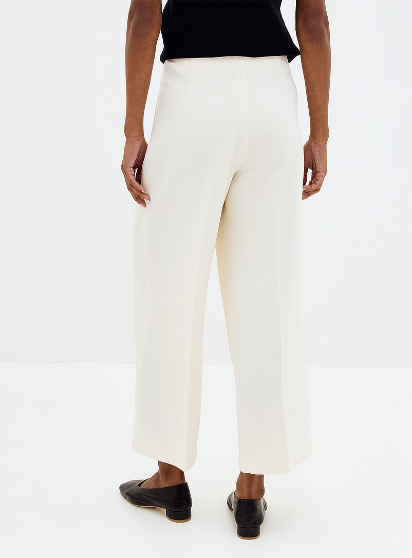Contemporaine Sage Sleek cropped wide-leg pant for women