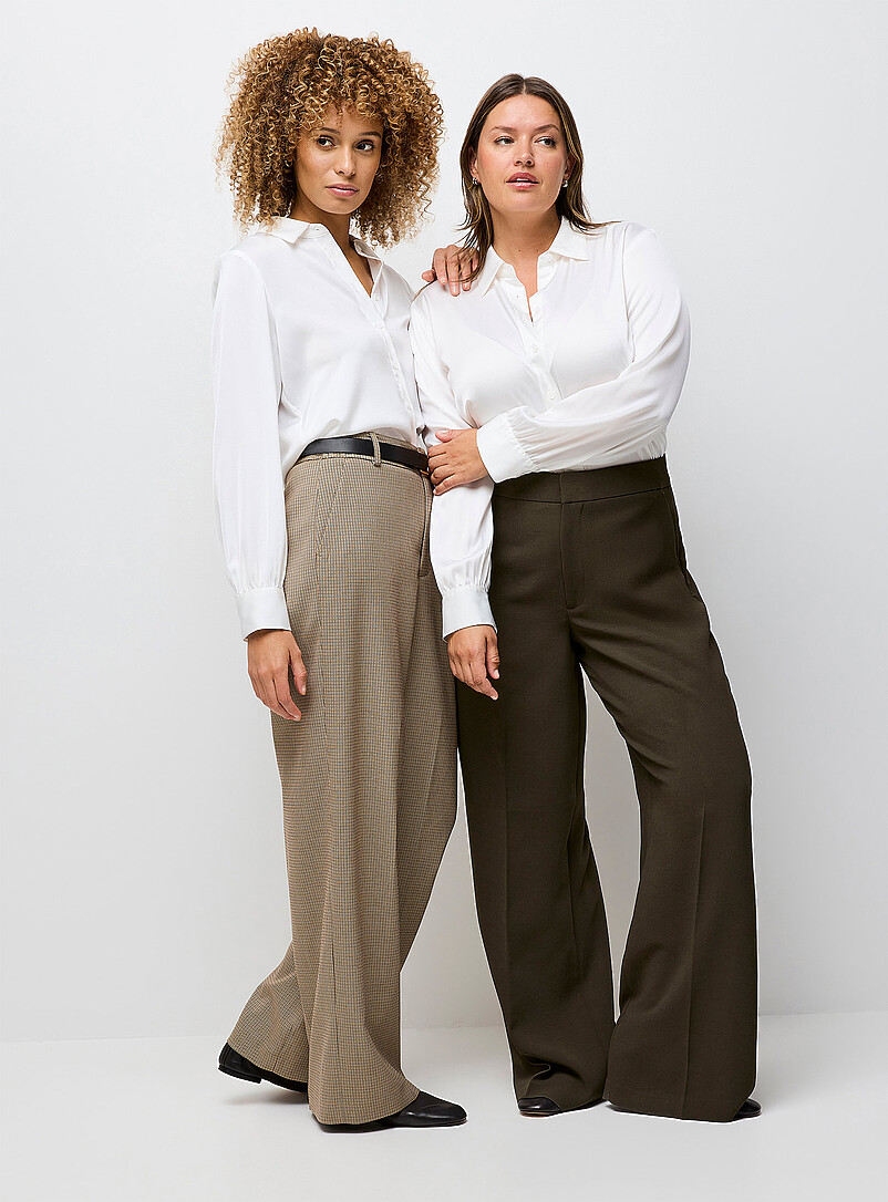 Jean Femme Taille Haute à Jambe Cylindrique – Denim Peu Extensible – Coupe Ballon – Taille Française 40 - 6