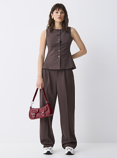 Women's Straight-Leg Pants | Simons Canada