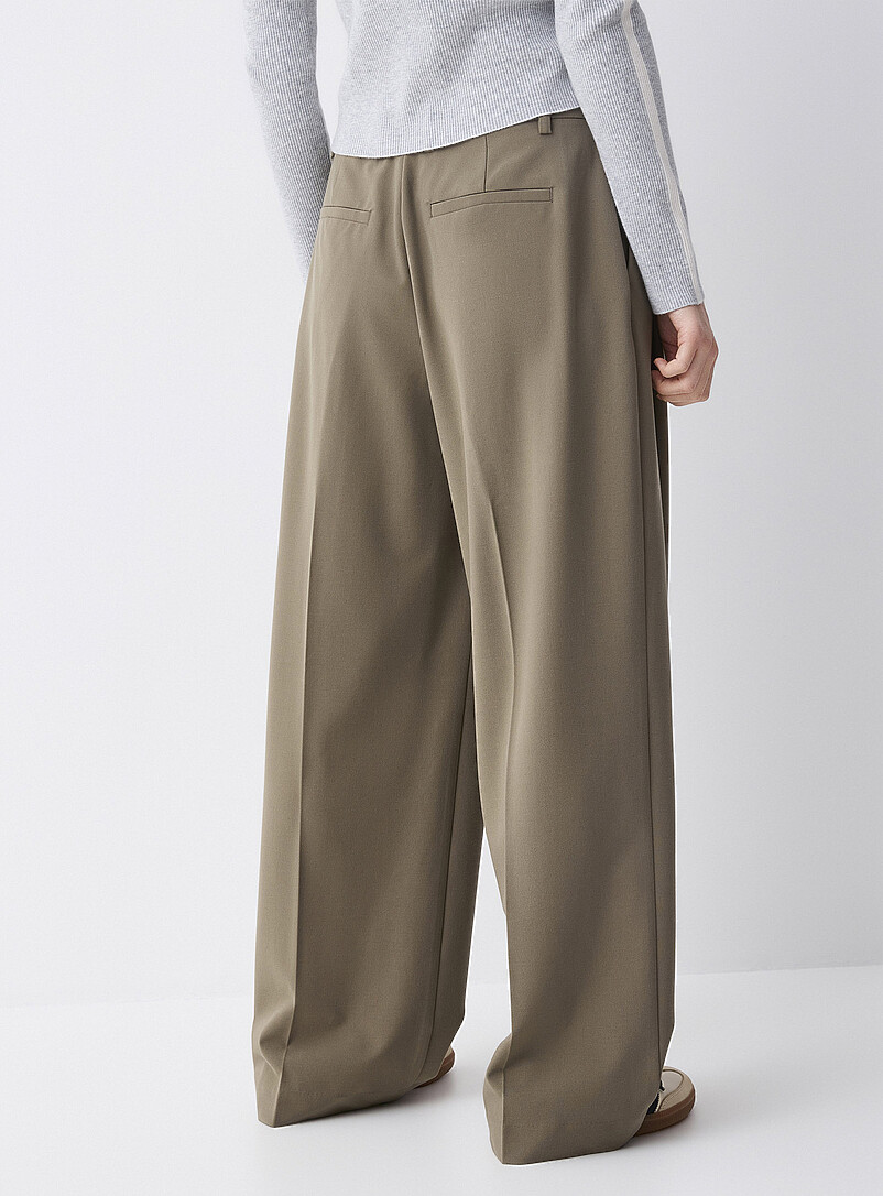 Baggy dress pant | Twik | Shop Women%u2019s Straight Leg Pants