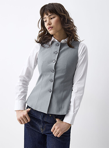 Le gilet habill&eacute; &eacute;vas&eacute;