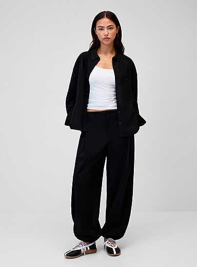 Le jogger habill&eacute; <b>Coupe Arlo</b>