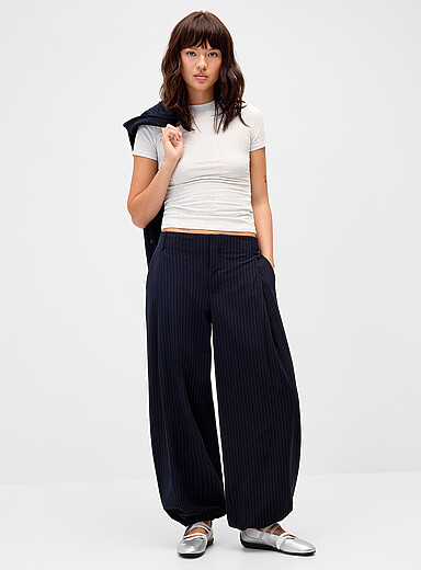 Le jogger habill&eacute; <b>Coupe Arlo</b>