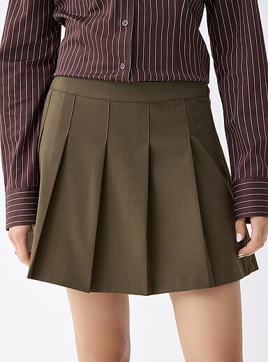 Pleated dress skirt product image 3