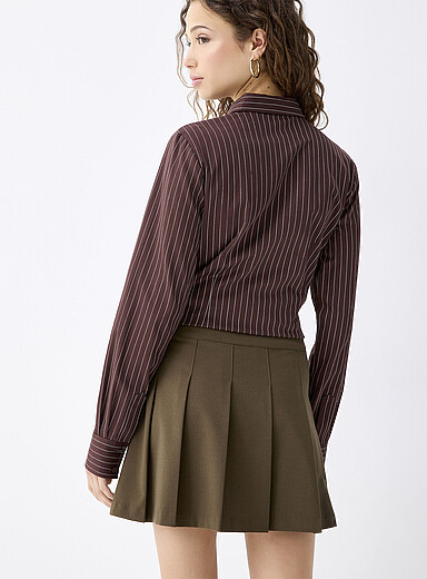 Pleated dress skirt product image 4