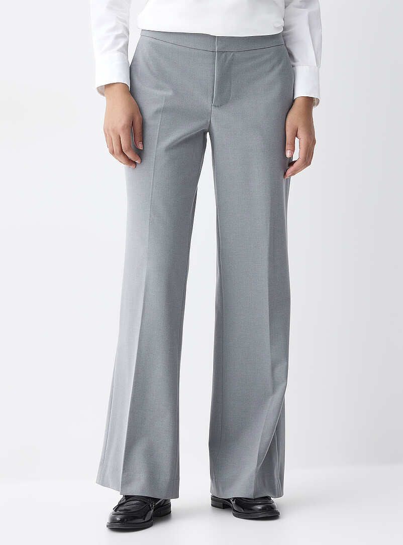 Pleated wide-leg dress pant product image 2