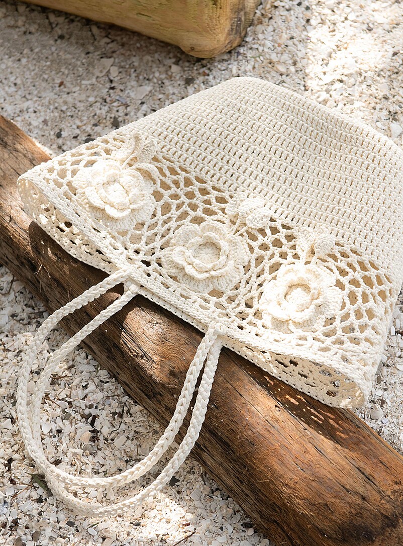 Rangement Laine Trous Yuiboo Sac Fourre-tout Crochet - Motif Fleurs Vert - Avec 4 Trous Pour Fils - Rangement Organisé Projets Laine Sac Rangement Crochet Rangement Laine Trous Yuiboo Sac Fourre-tout Crochet - Motif Fleurs Vert - Avec 4 Trous Pour Fils - Rangement Organisé Projets Laine Sac Rangement Crochet