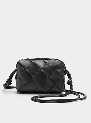 ESTELLA BARTLETT Loman Faux Leather Saddle Bag, $89