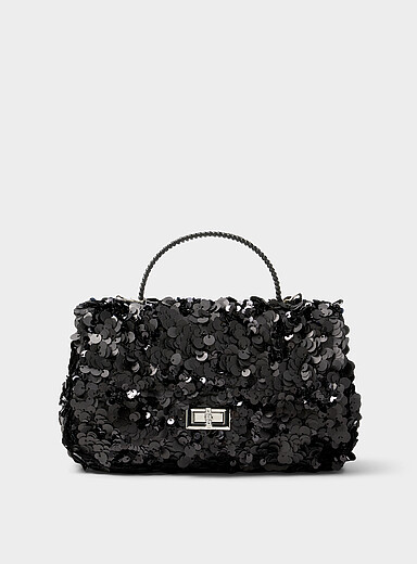 Le sac de soir&eacute;e &agrave; paillettes