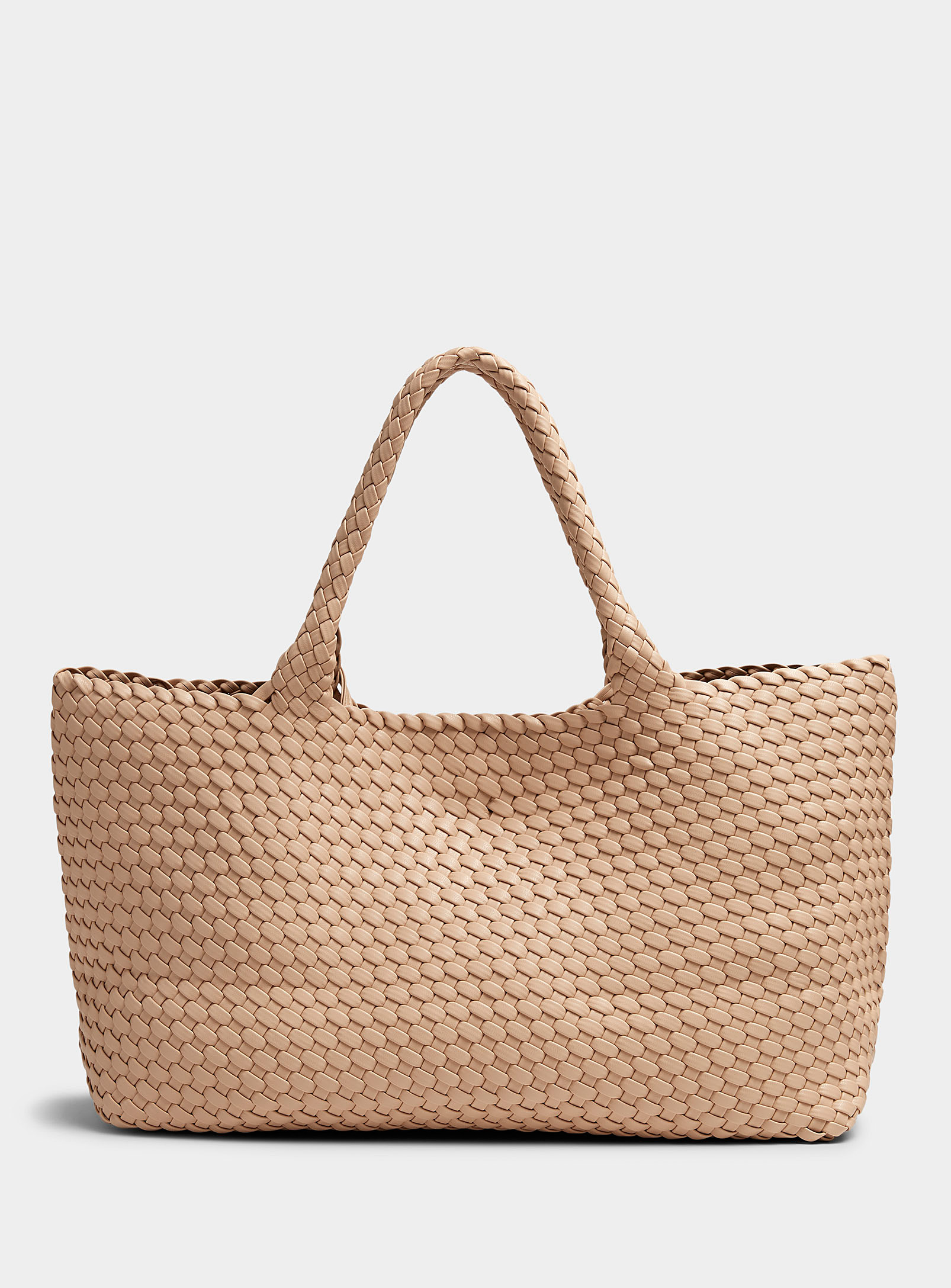 Simons - Women's Basketweave Tote Bag