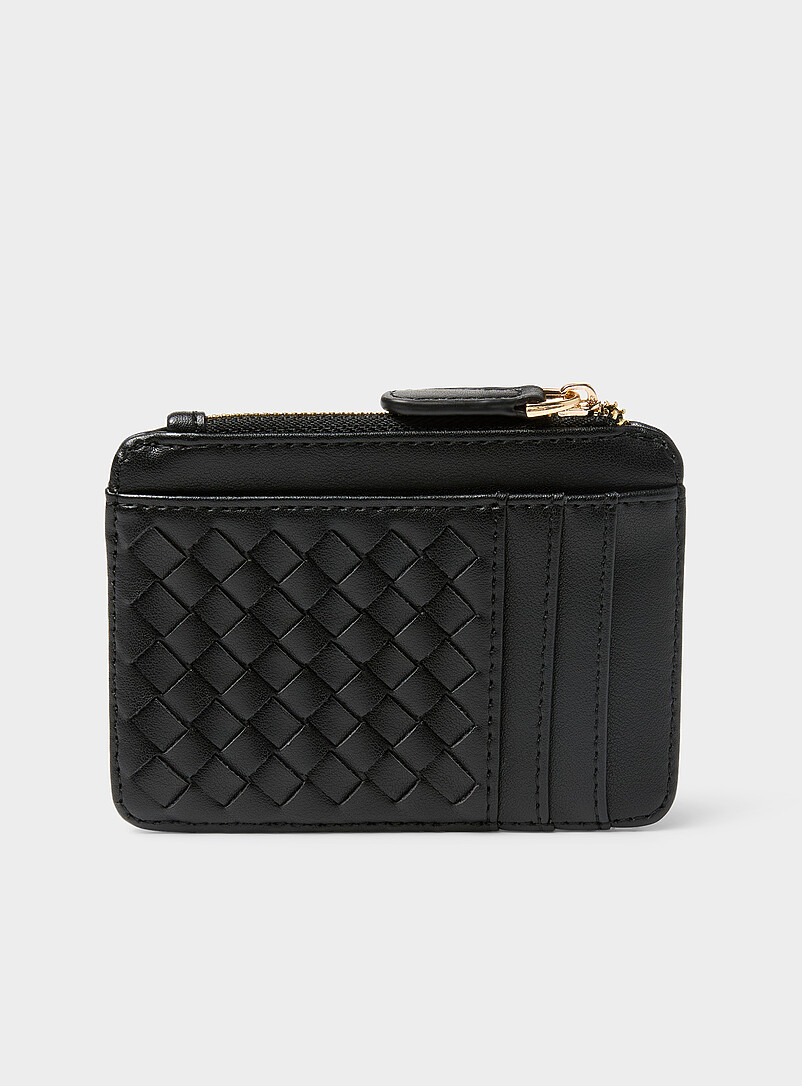 Basketweave card holder product image 2