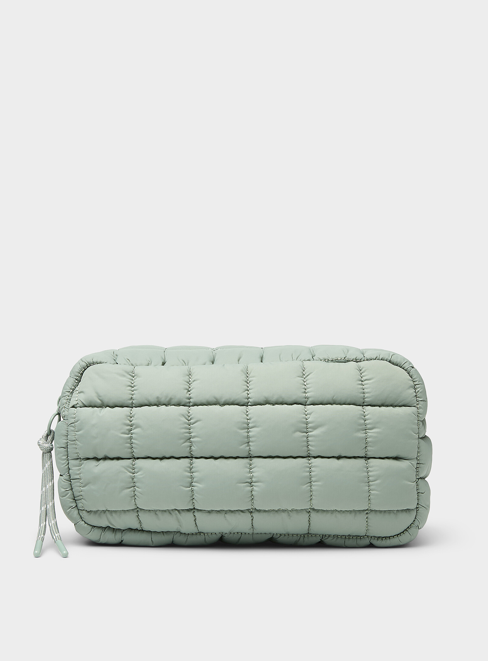 Simon's Quilted Cosmetics Case