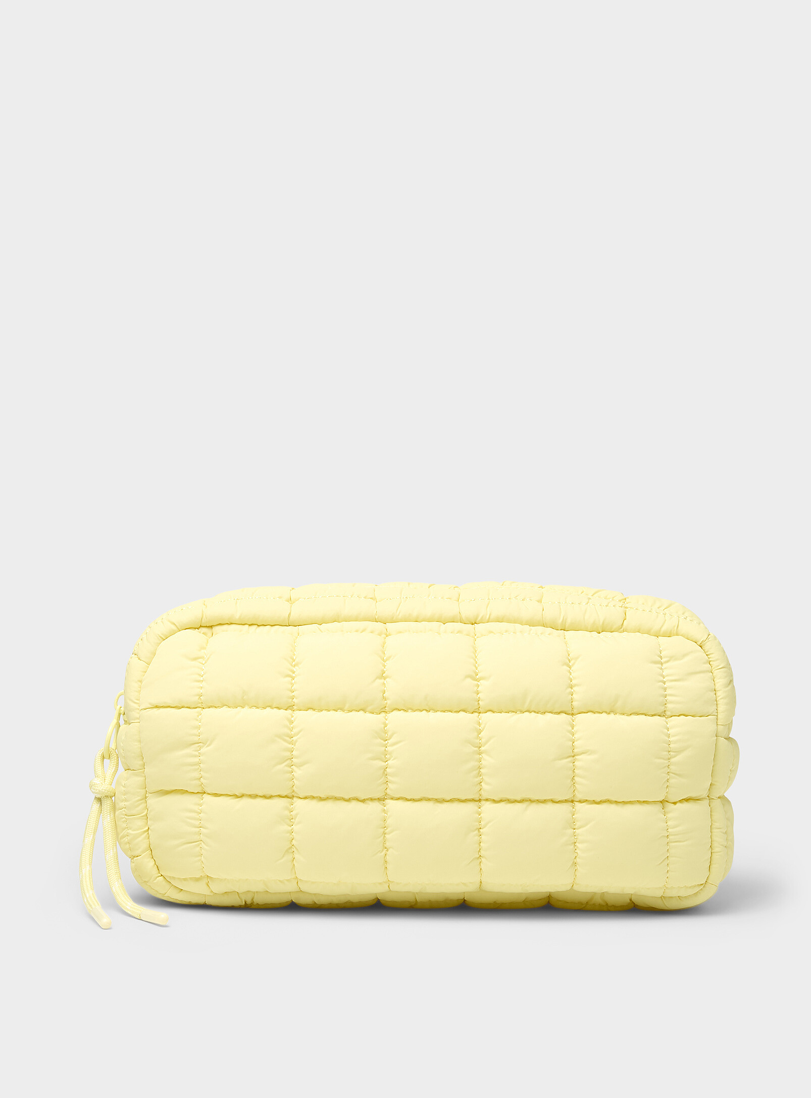 Simon's Quilted Cosmetics Case